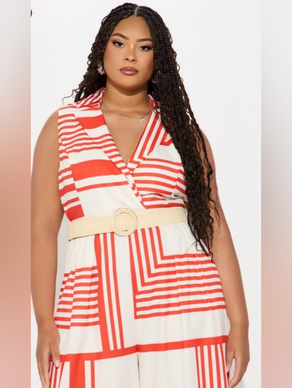 Jumpsuit, 100% Polyester.